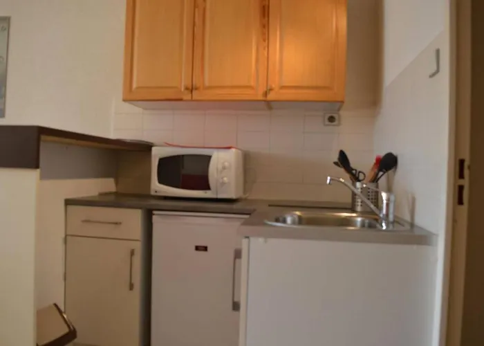 아파트 4 Couchages Cyprien Sc070-084 생시프리앙